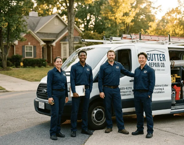 Gutter Repair company in Innis, LA