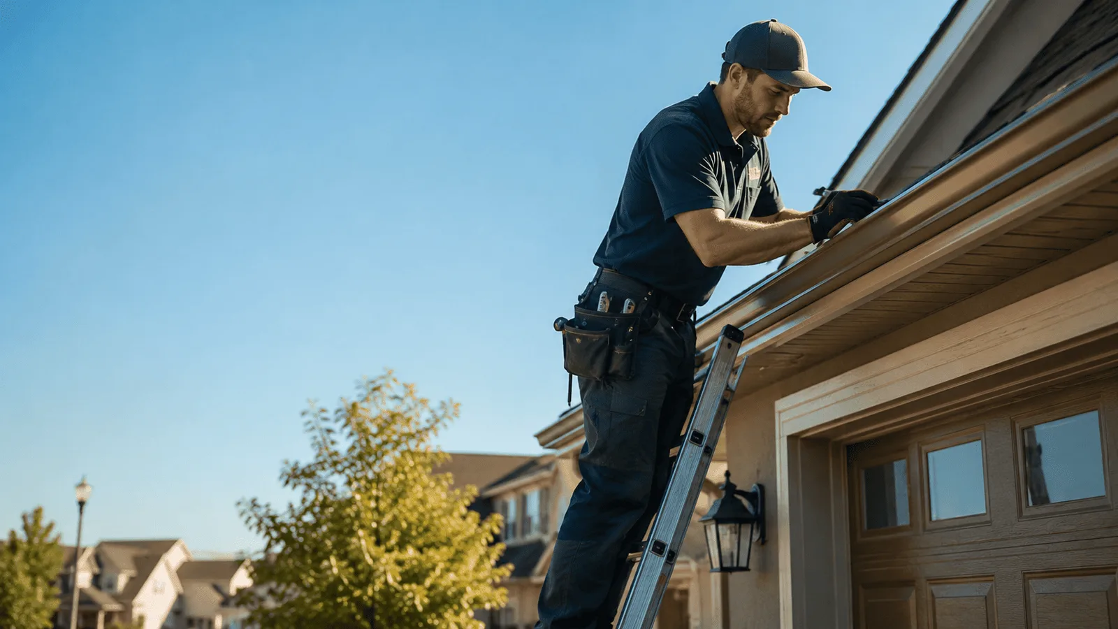 Gutter Repair in Innis, LA near me